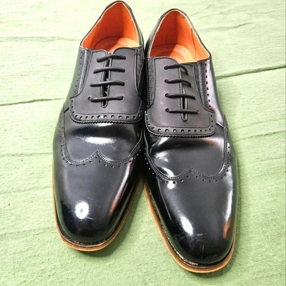 Stacy‎ Adams Sullivan Wing tip Oxford - Picture 1 of 7